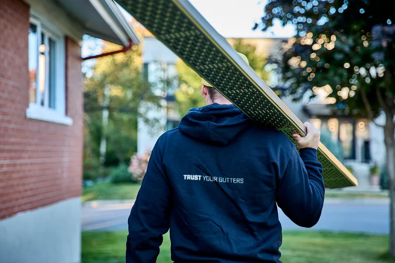 Gutter cleaning service